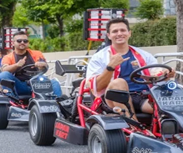 Shibuya: Go-kart Tour